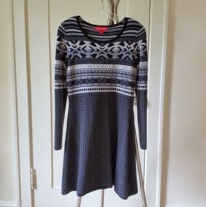 Krimson Klover Sundial Sweater Dress M